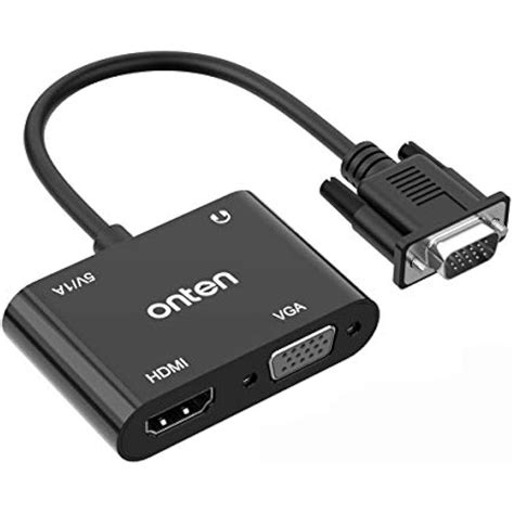 4 slots hdmi to vga converter